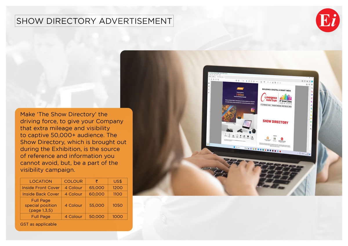 Show Directory Advertisement