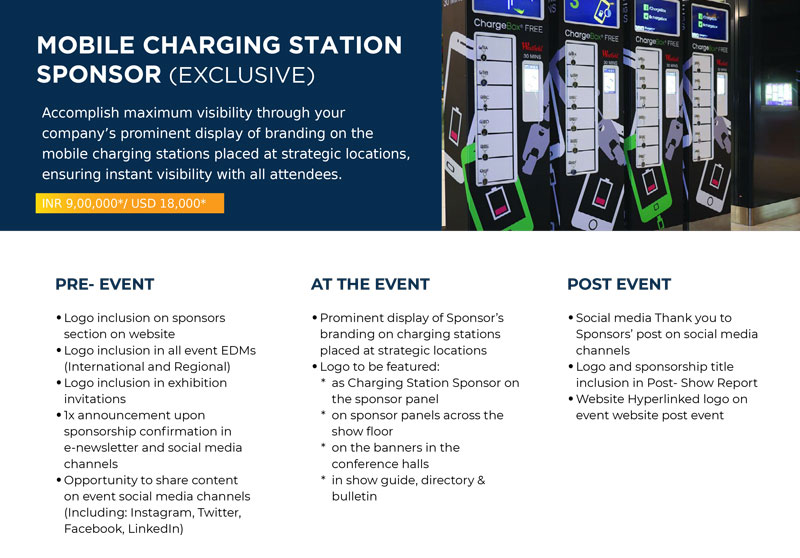 Mobile Charging Station Sponsor
